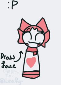 Draw my face :D