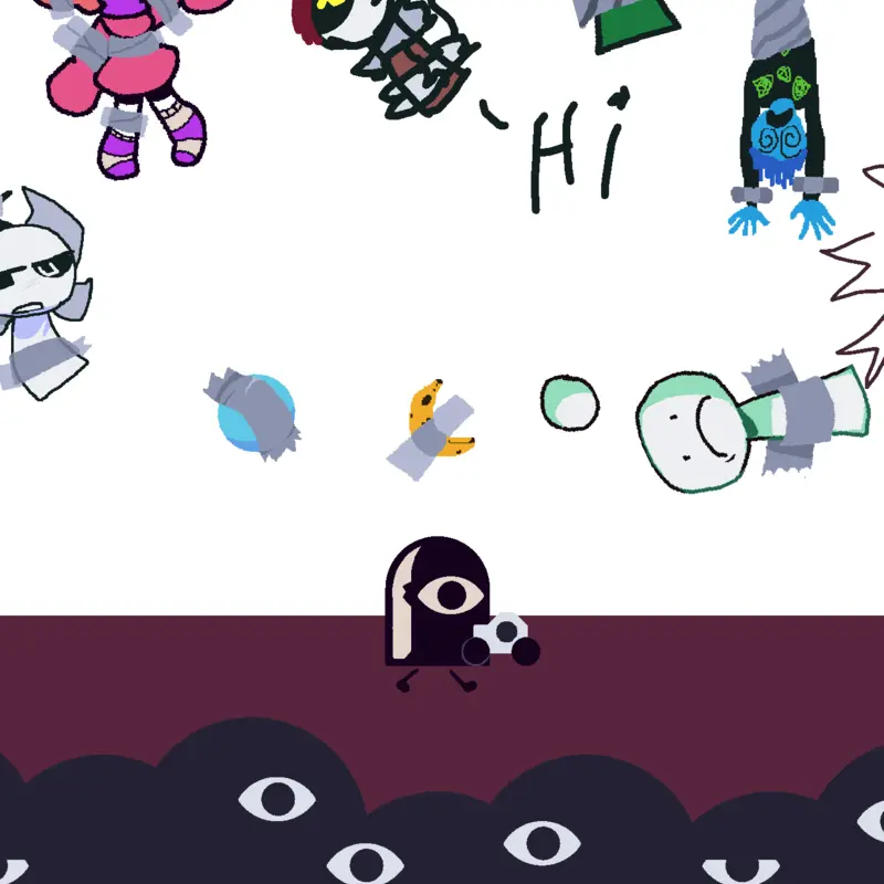 Art Remix Party :3 by @Kdawg060