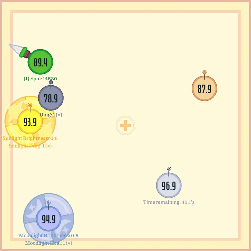 Weapon Ball Battles by @ZeroInTheSea