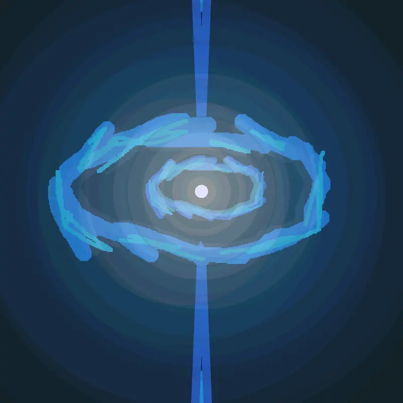 Crab pulsar by @-Gaia_Bh1-
