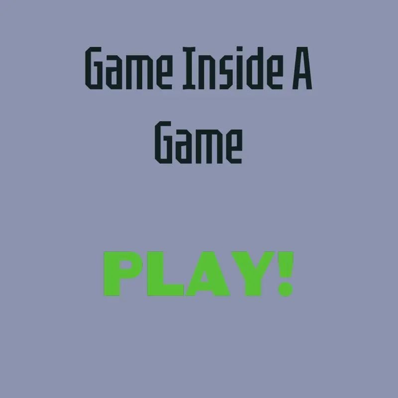 Game by @ufoutdyfyxyux