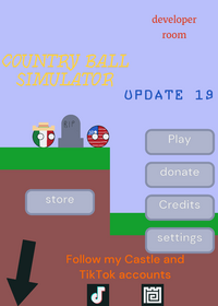 COUNTRY BALL SIMULATOR BY KANKE