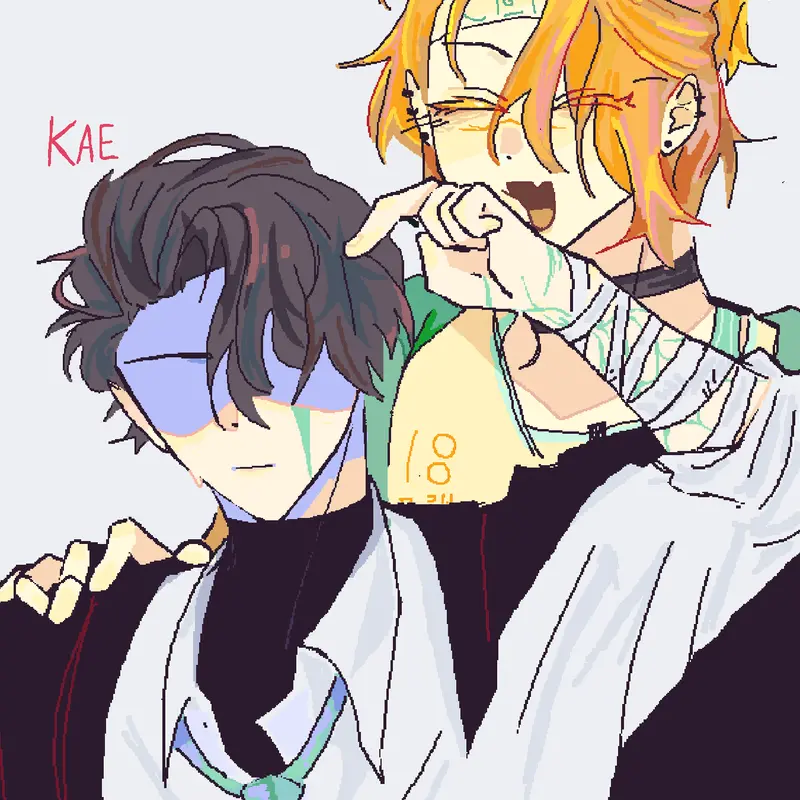 Game by @kaesaii