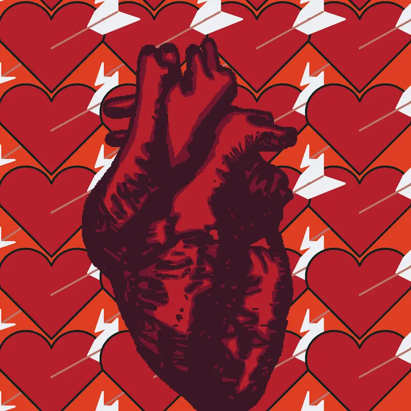 Happy valentines!!!!11!!1 by @shetzu_