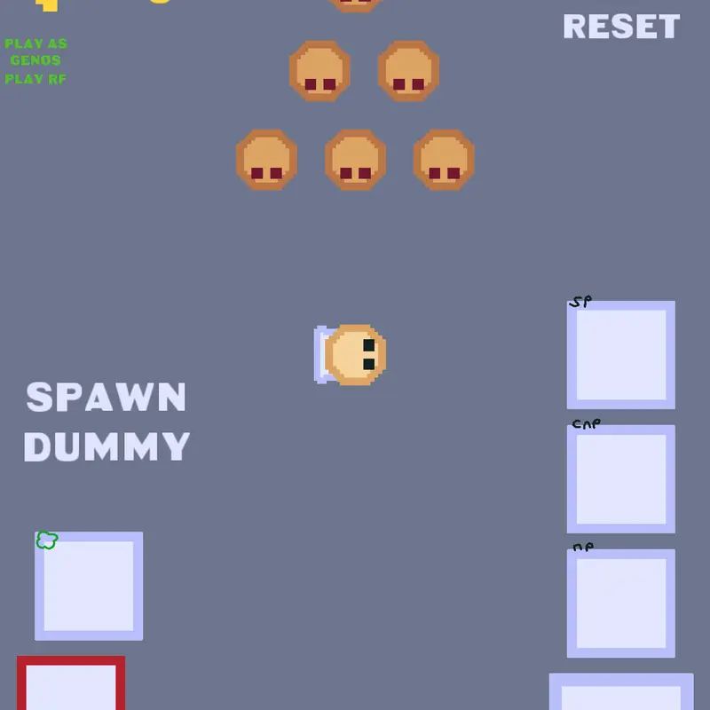 Game by @caracter