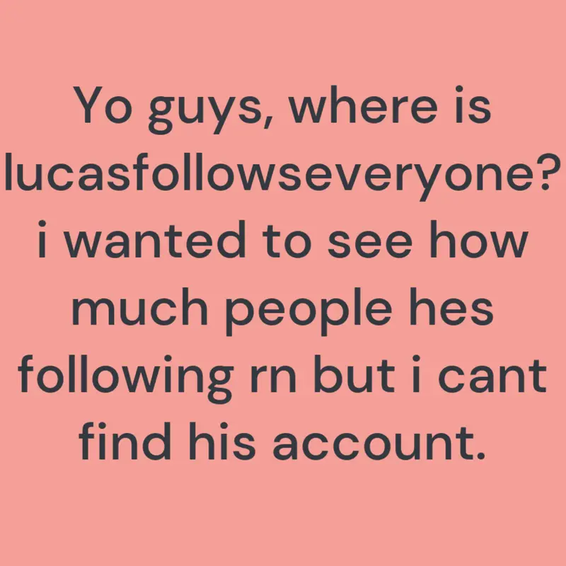 Where is lucas? by @Un_RandomXd99