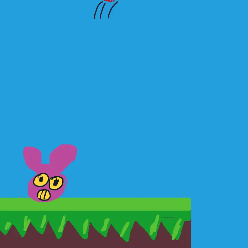 Amazing digital ending circus by @gangle5717