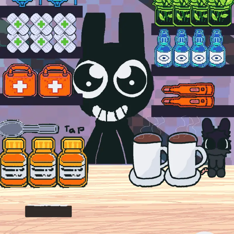 Mukbang with stalker by @schoolisstupid