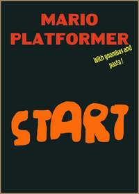 Mario platformer