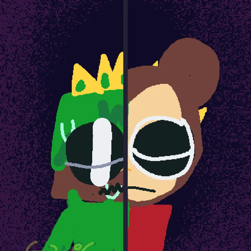 Minecraft  x  twiddlefinger by @MIN3-CR4FT