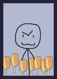 You can use this deck food.