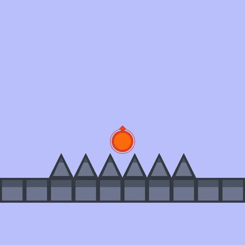 orb spike dash by @Blue_Apple