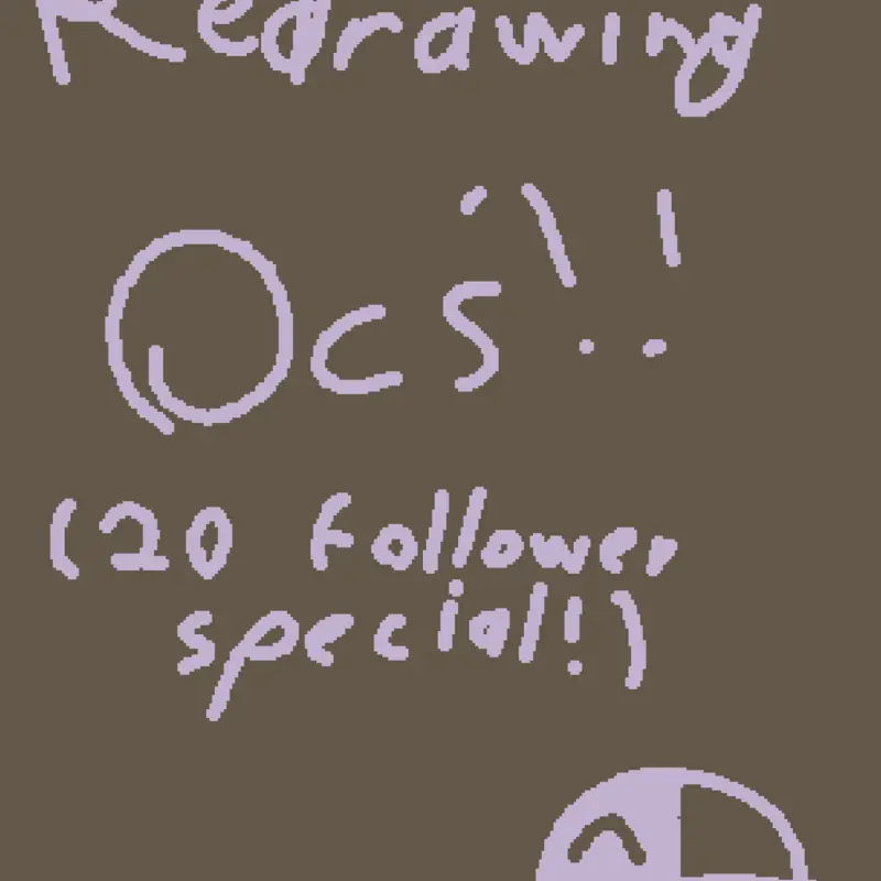 Redrawing ocs by @Itz_zip