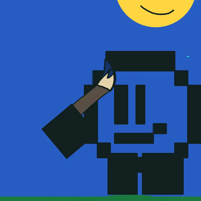 Game by @pixelated_