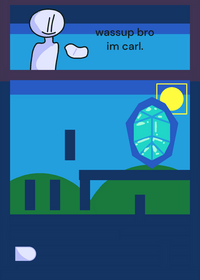 What the heck Carl!
