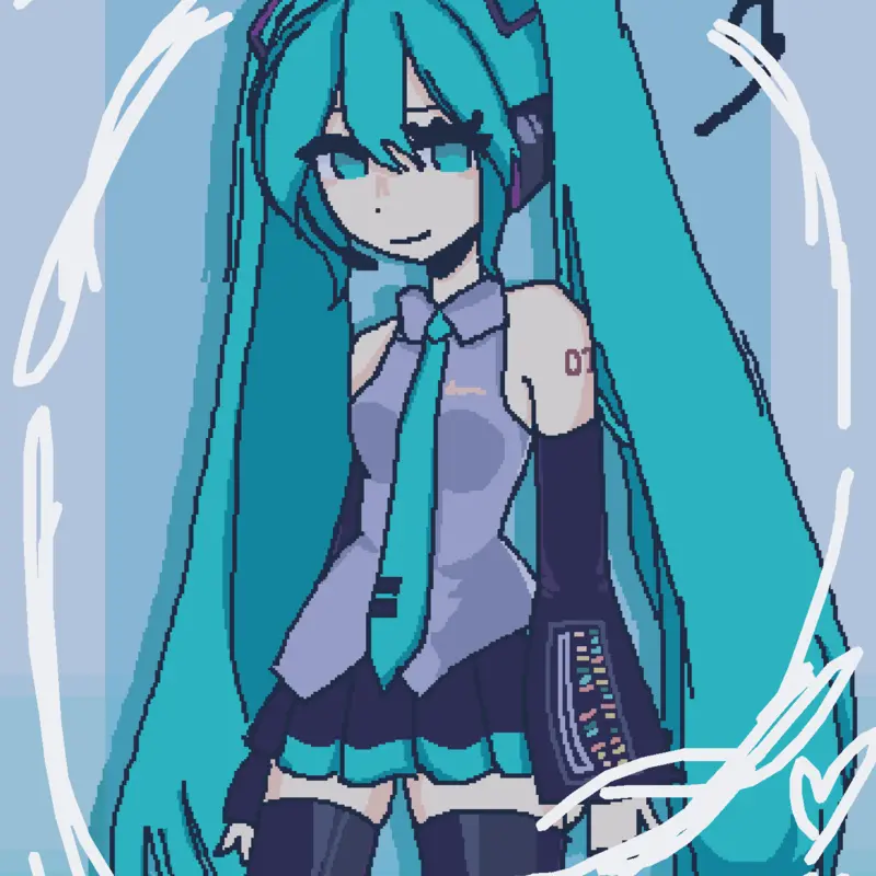 мιкυ by @yvru