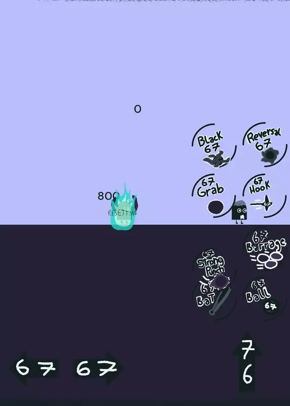 Great meme reset VS brainrot FIGHT GAME by @Bluewy_blue