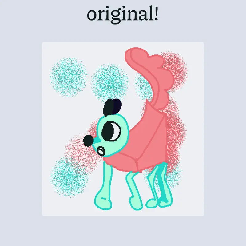 Wobbledog! by @kubek678