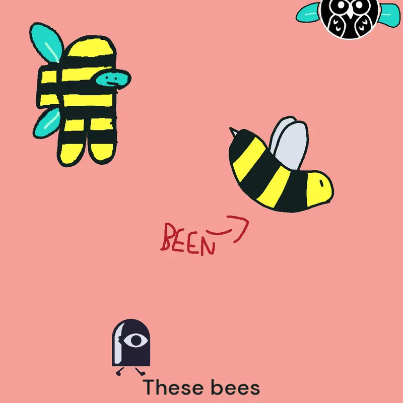 These bees are Sus... by @SejbiXo_12
