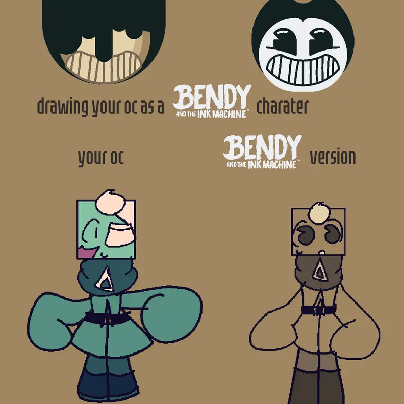 Bendy by @Cyanslefteye