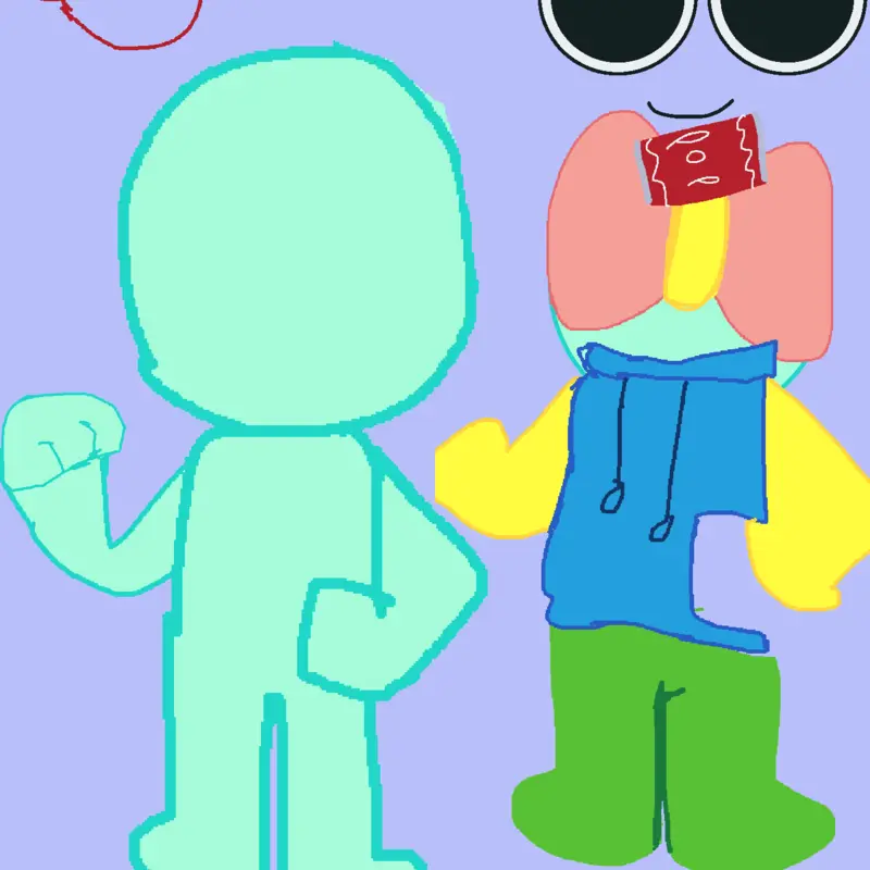 Forsaken X Dandys world by @_teto_