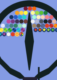 Marble race color By MIKAN