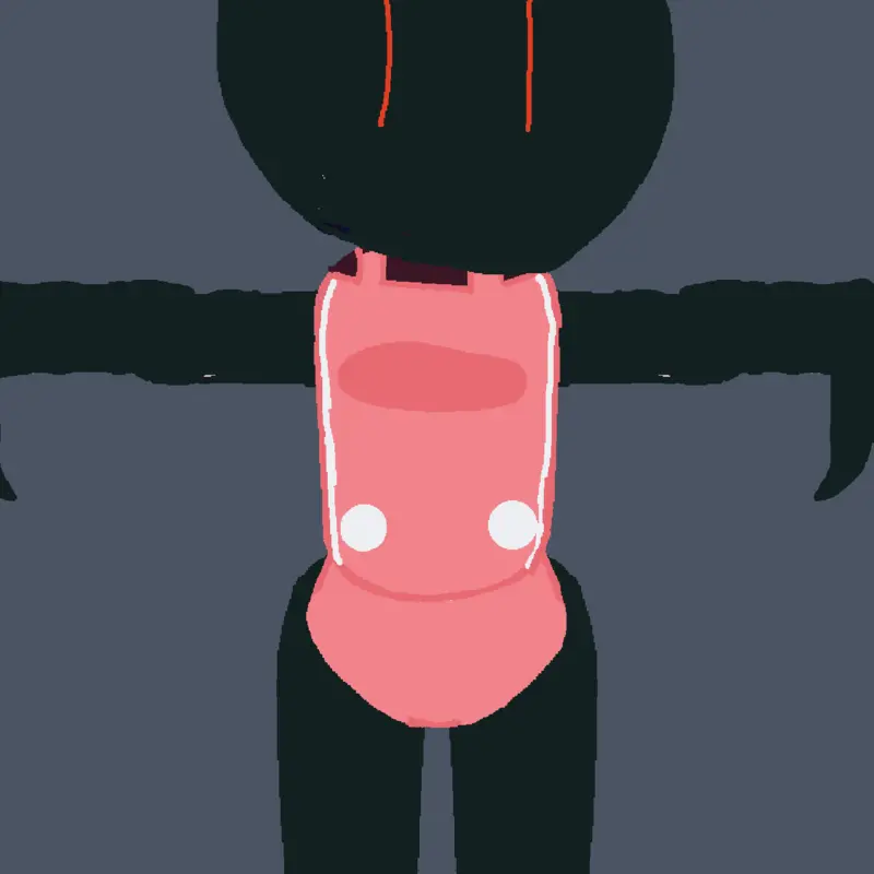 Spooky doll by @Seldio-2026