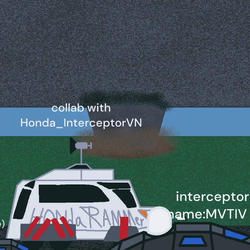 collab with Honda_InterceptorVN by @tornado_probe