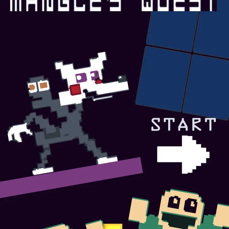 Mangle's Quest by @VertexVolk
