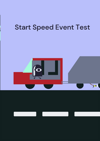 An Infinite Road Trip: Speed event Test |...