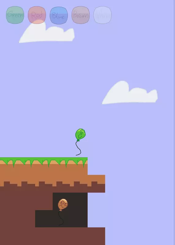 Find the balloon by @Stiflam