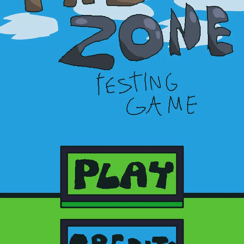 The Zone: Fps testing game by @pedro_eldino