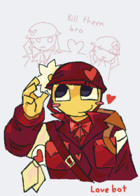 Love bot from graphwar wtv