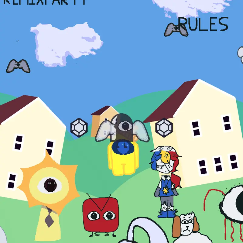 Game by @cruxck_create