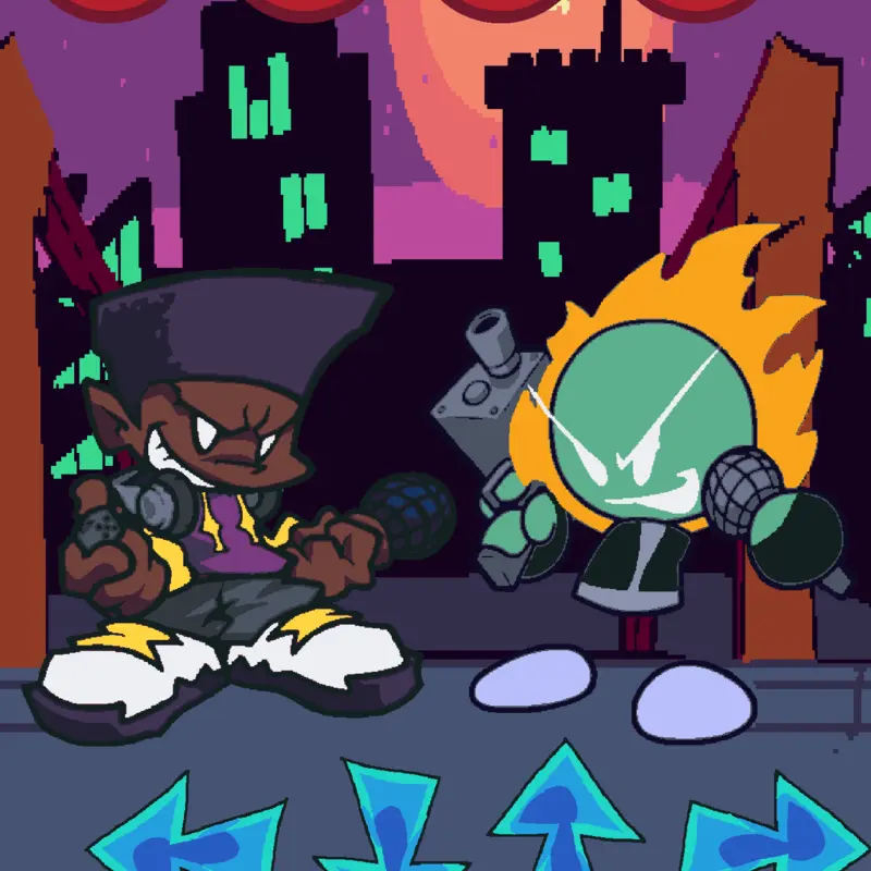 2 hot castle version by @Claudio2317_FNF