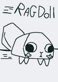 Ragdoll pebble