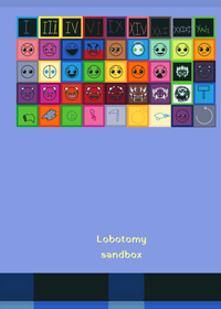 Lobotomy sandbox
