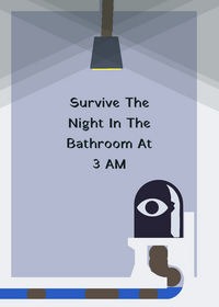 Night in the bathroom