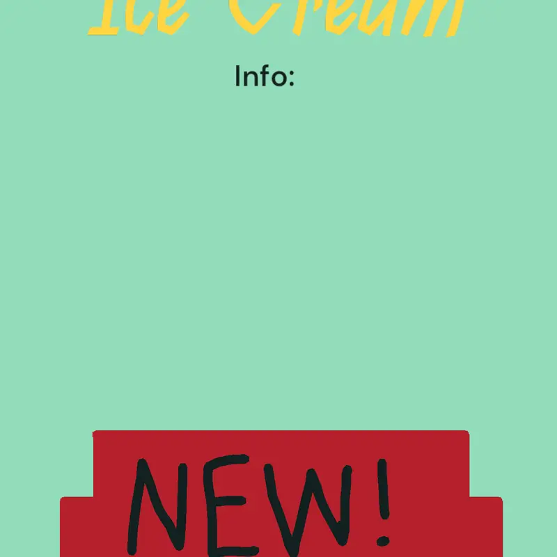 ice cream by @MintOnline