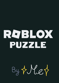 Roblox Puzzle Game