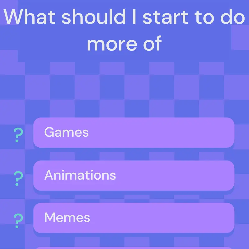 Game by @smiffyboy