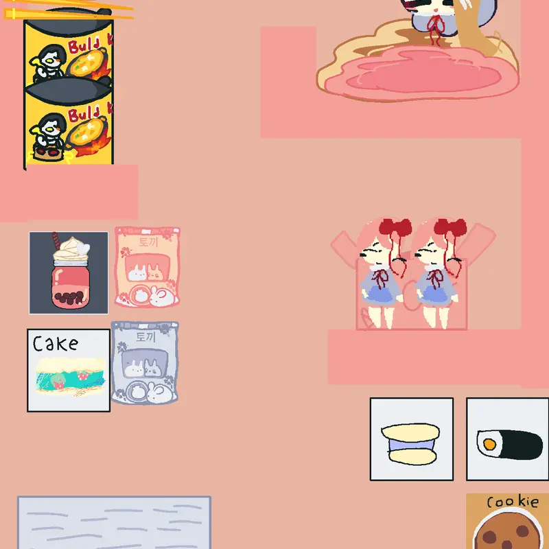 Game by @ginger_dandysworld_XD