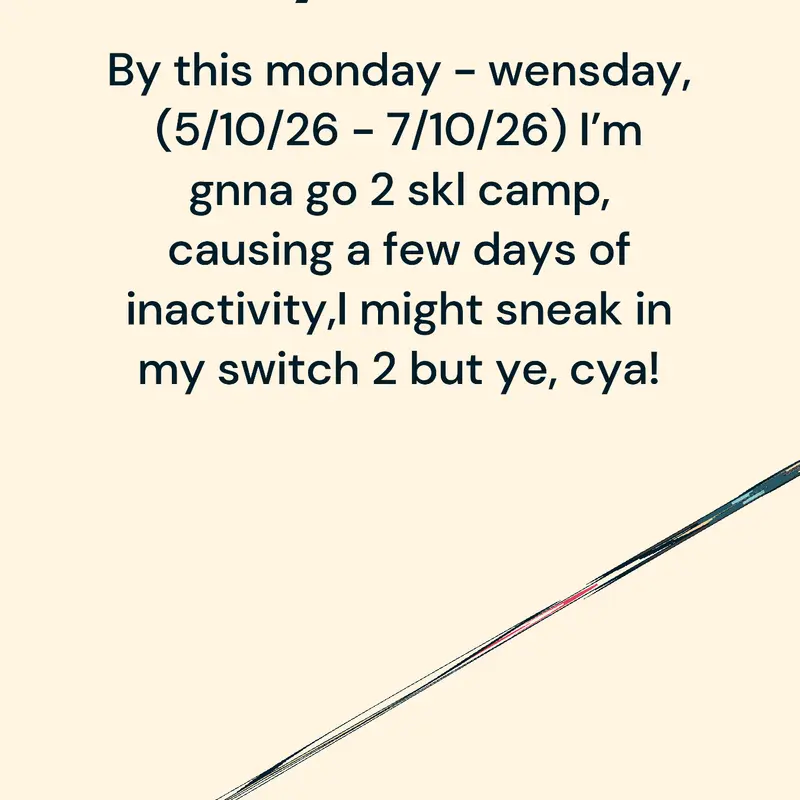 Just a reminder :/ by @CobyGamez