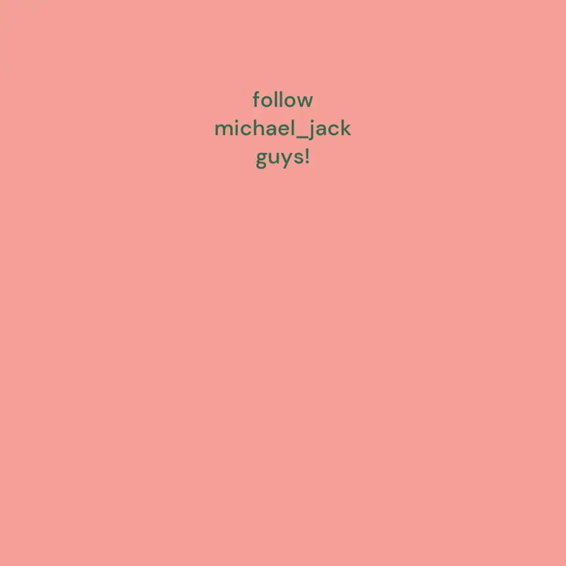 for @michael_jack by @sodikken_
