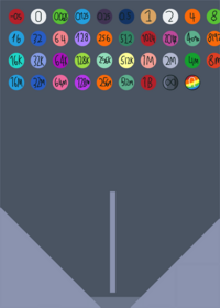 2048 Show Marble Race -0.5 To Ω ABSOLUTE...