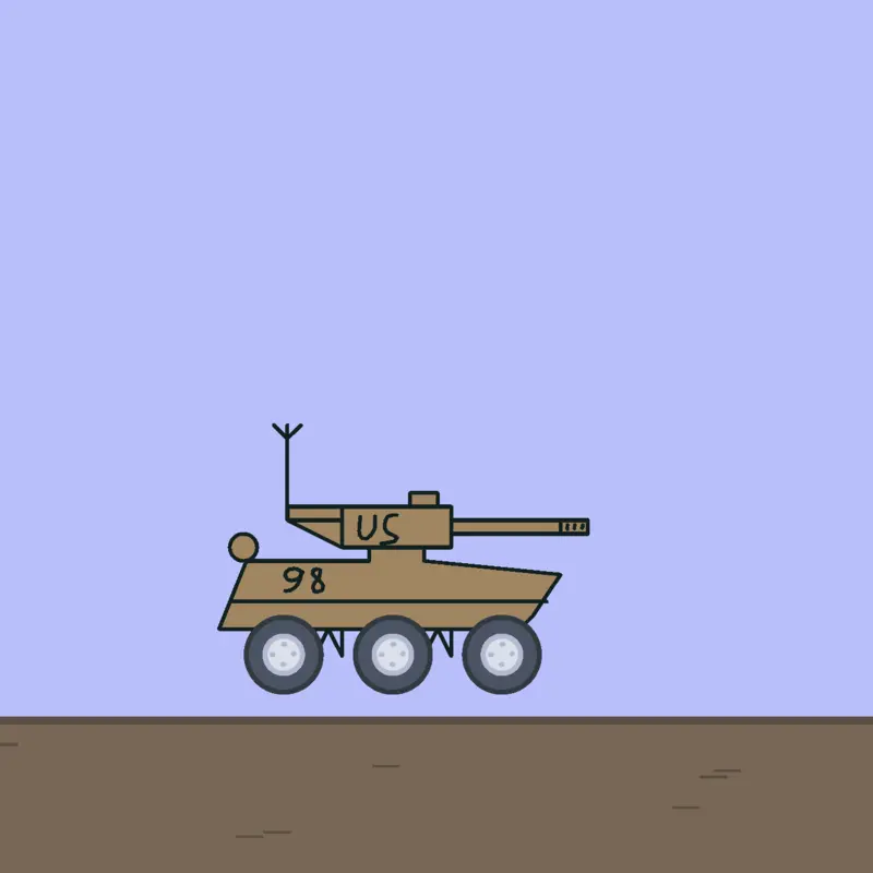 M8 GREYHOUND APC by @Dylusk