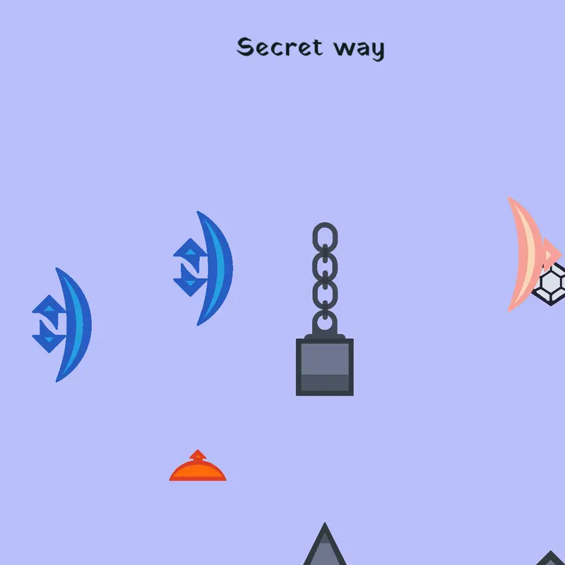 Secret way by @thero109
