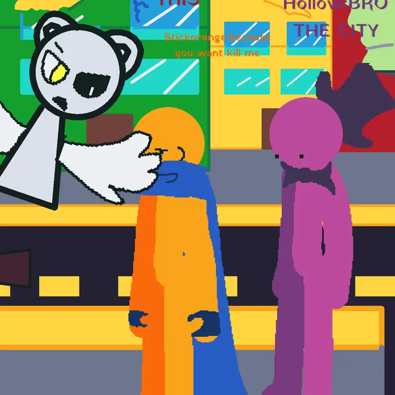Game by @StickOrange