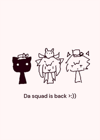 Mesmerizer but squad ver!!??