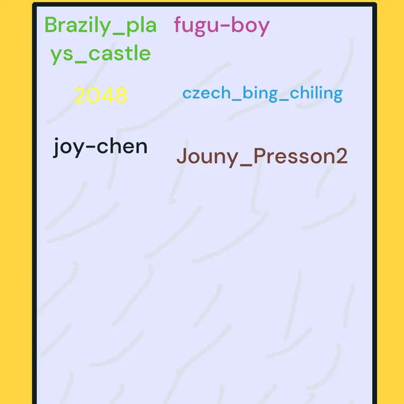 Game by @Jouny_Presson2